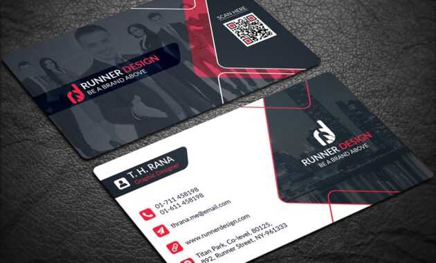 200 Free Business Cards Psd Templates - Creativetacos inside Name Card Template Psd Free Download