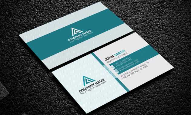200 Free Business Cards Psd Templates - Creativetacos inside Template Name Card Psd
