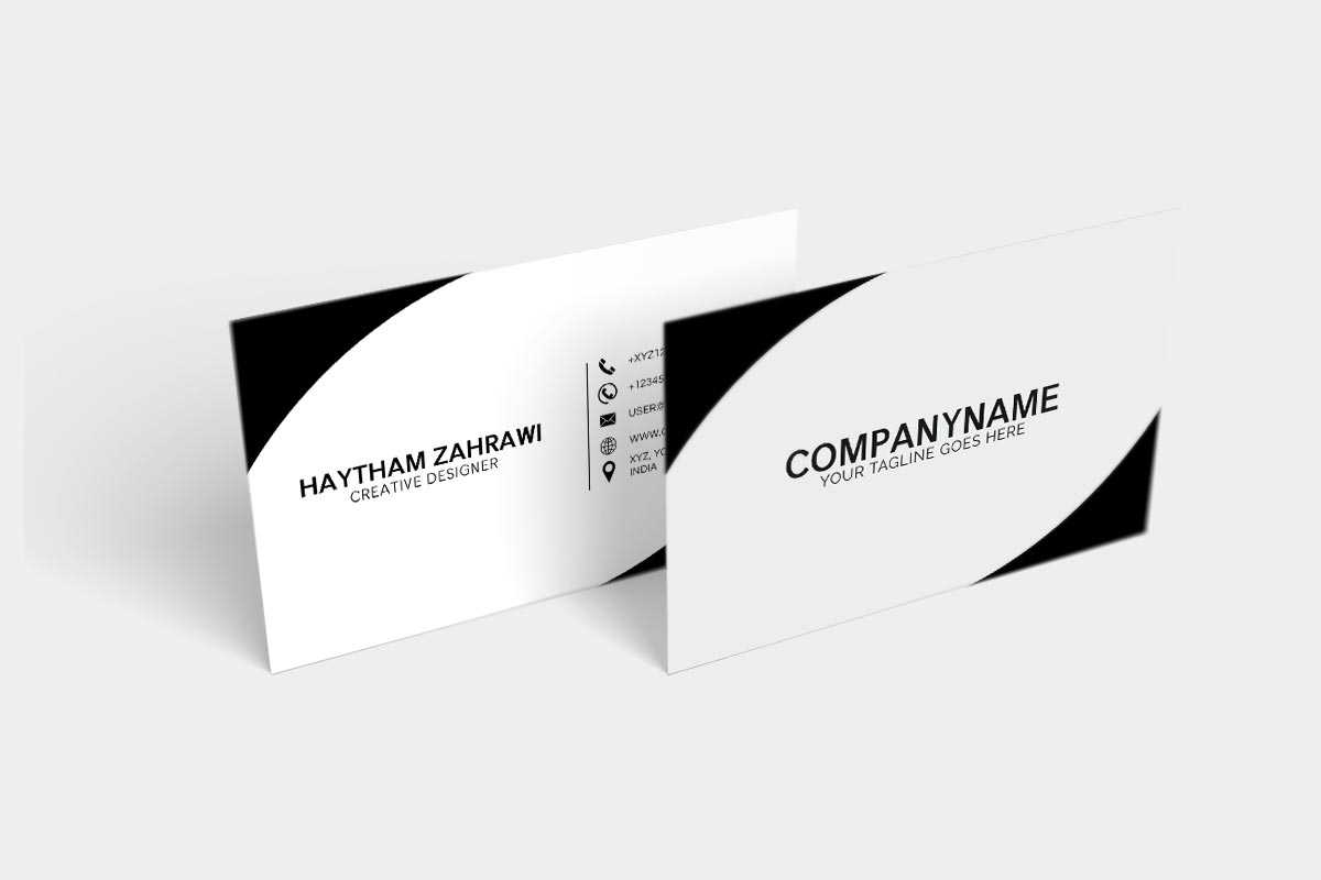200 Free Business Cards Psd Templates – Creativetacos Intended For Free Business Card Templates In Psd Format