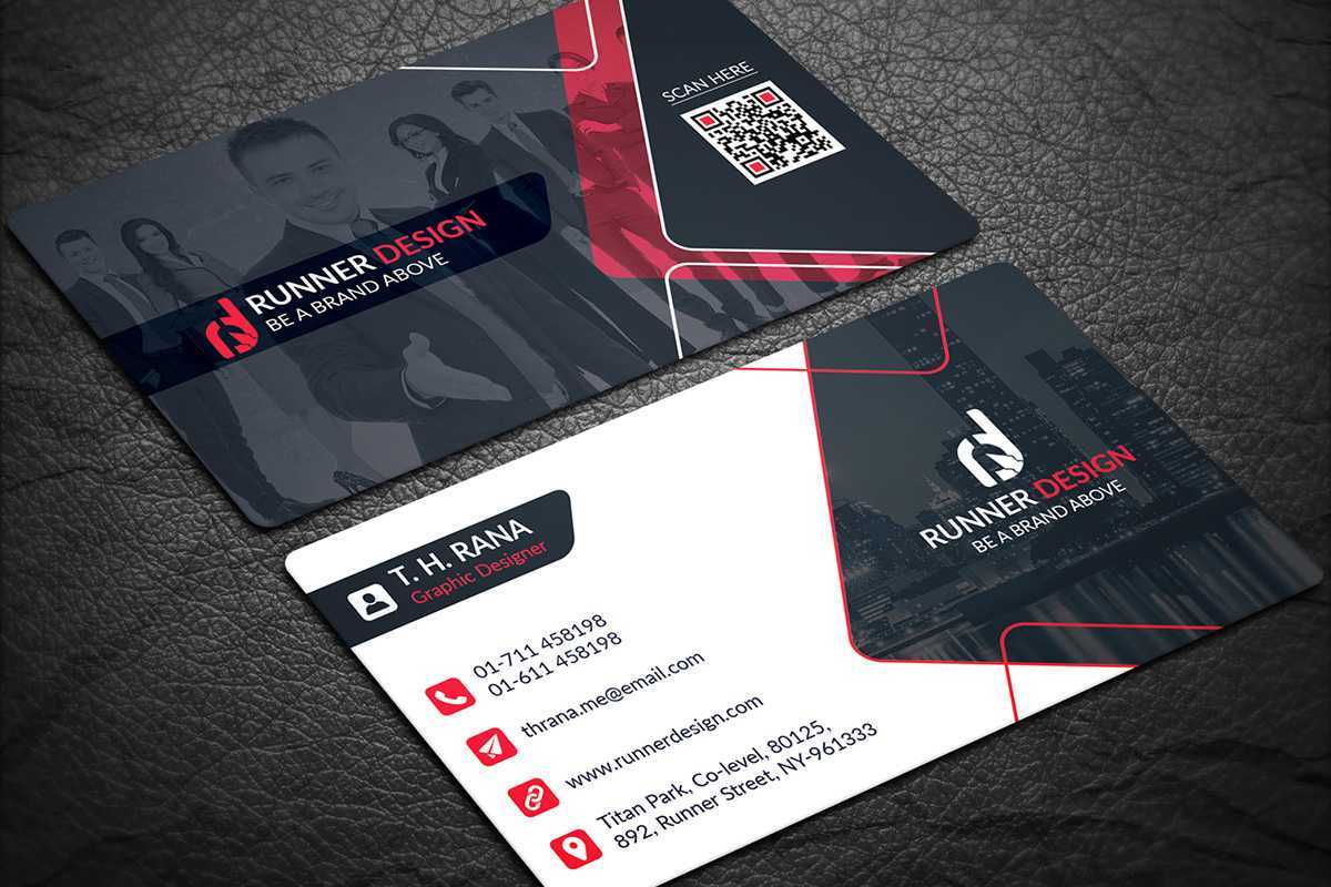 200 Free Business Cards Psd Templates – Creativetacos Pertaining To Advertising Cards Templates