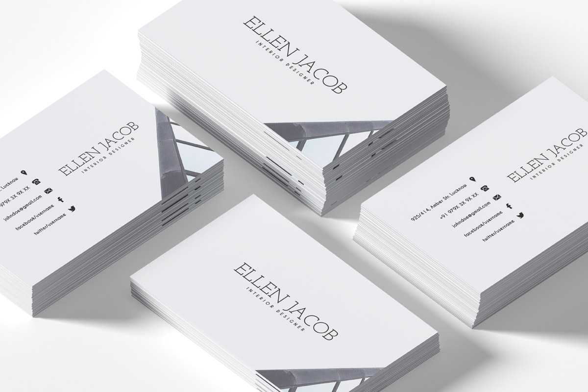 200 Free Business Cards Psd Templates – Creativetacos Pertaining To Freelance Business Card Template