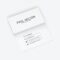 200 Free Business Cards Psd Templates – Creativetacos Throughout Business Card Size Photoshop Template