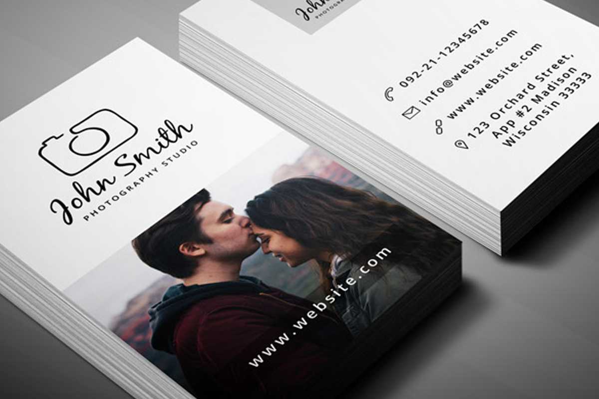 200 Free Business Cards Psd Templates – Creativetacos With Photography Business Card Template Photoshop
