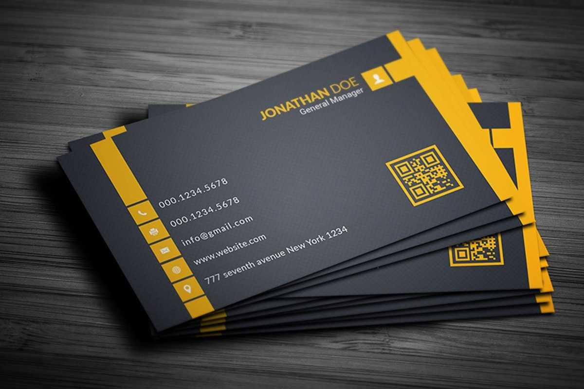 200 Free Business Cards Psd Templates - Creativetacos Within Free Complimentary Card Templates