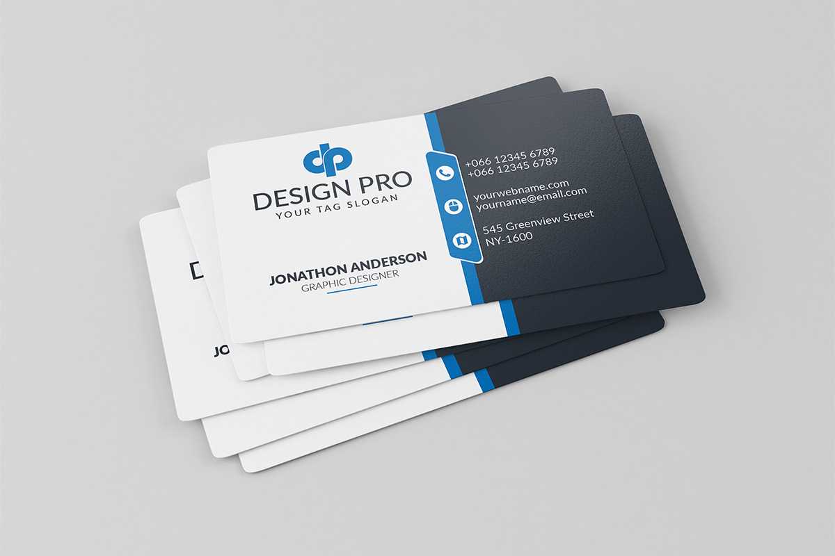 200 Free Business Cards Psd Templates – Creativetacos Within Visiting Card Psd Template Free Download