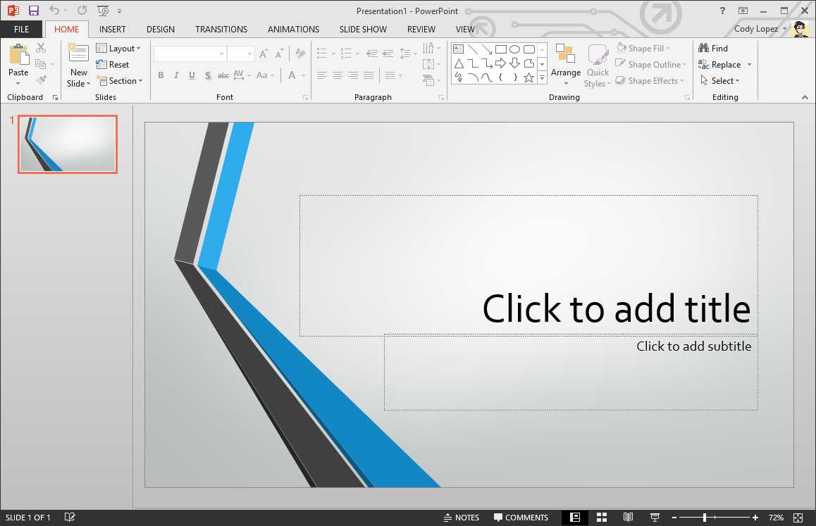 2013 Powerpoint Templates Professional Ms Free Download Within Powerpoint 2013 Template Location