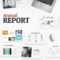 2019 Annual Report Powerpoint Template #80711 Within Annual Report Ppt Template
