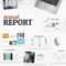 2019 Annual Report Powerpoint Template #80711 Within Annual Report Ppt Template