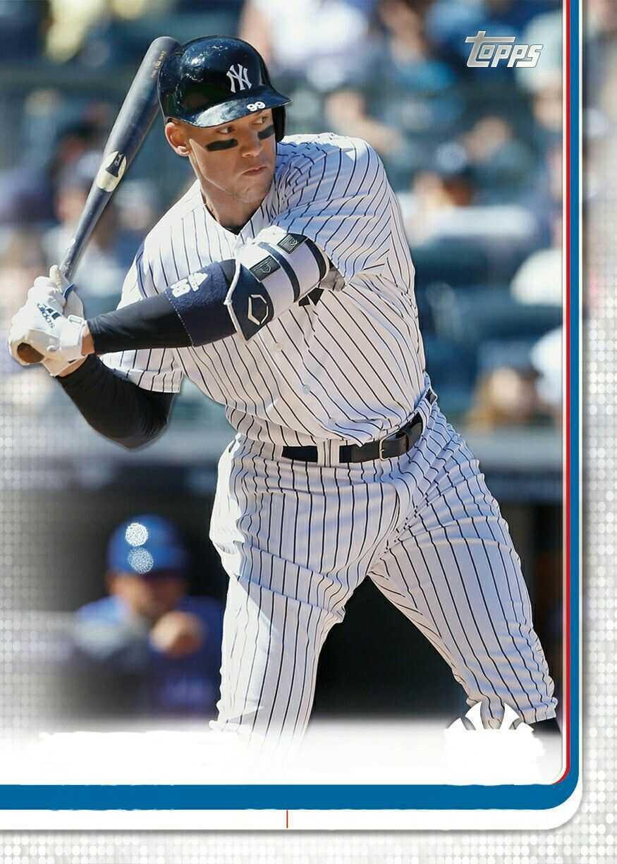 2019 Topps Baseball Template | Custom Baseball Cards With Custom Baseball Cards Template