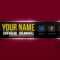 2048X1152 Youtube Banner Template Psd | Cyberuse For Banner Throughout Youtube Banners Template