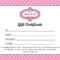 21+ Free Free Gift Certificate Templates – Word Excel Formats With Pink Gift Certificate Template