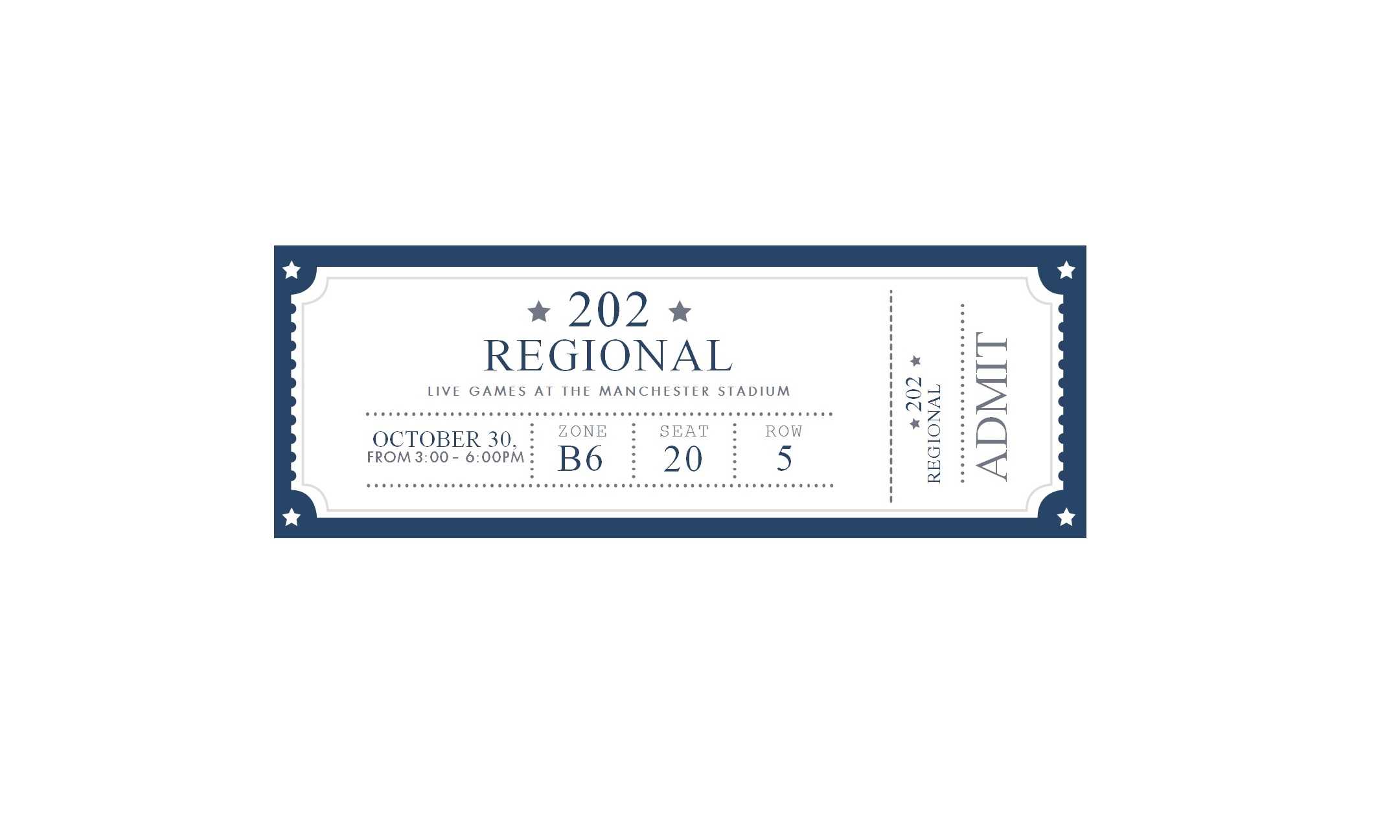 22 Free Event Ticket Templates (Ms Word) ᐅ Template Lab Intended For Blank Admission Ticket Template