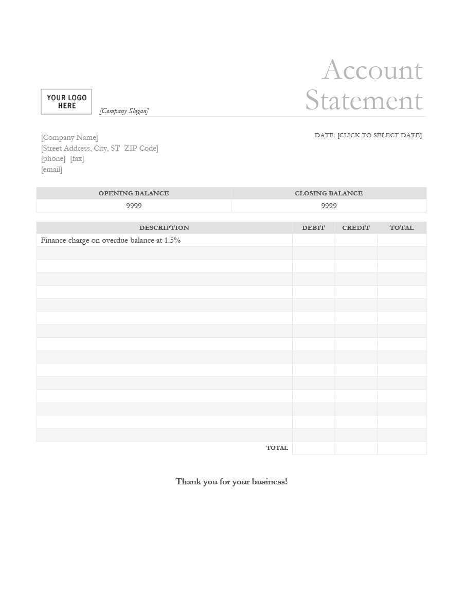 23 Editable Bank Statement Templates [Free] ᐅ Template Lab Within Credit Card Statement Template