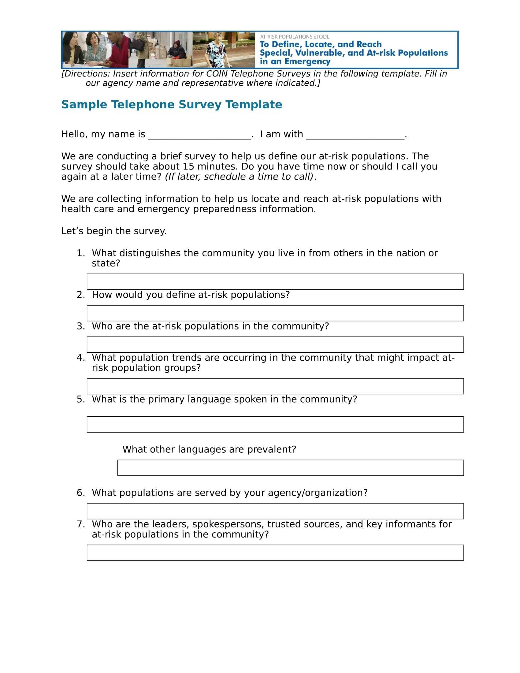 23+ Survey Examples In Word | Examples Inside Questionnaire Design Template Word