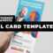 24+ Dl Card Templates For Photoshop & Illustrator Inside Dl Card Template
