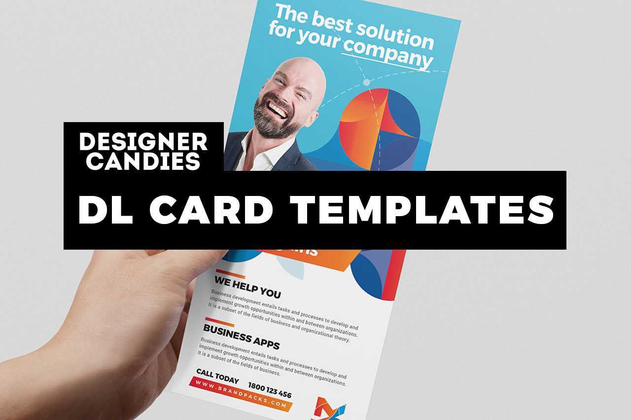 24+ Dl Card Templates For Photoshop & Illustrator Inside Dl Card Template