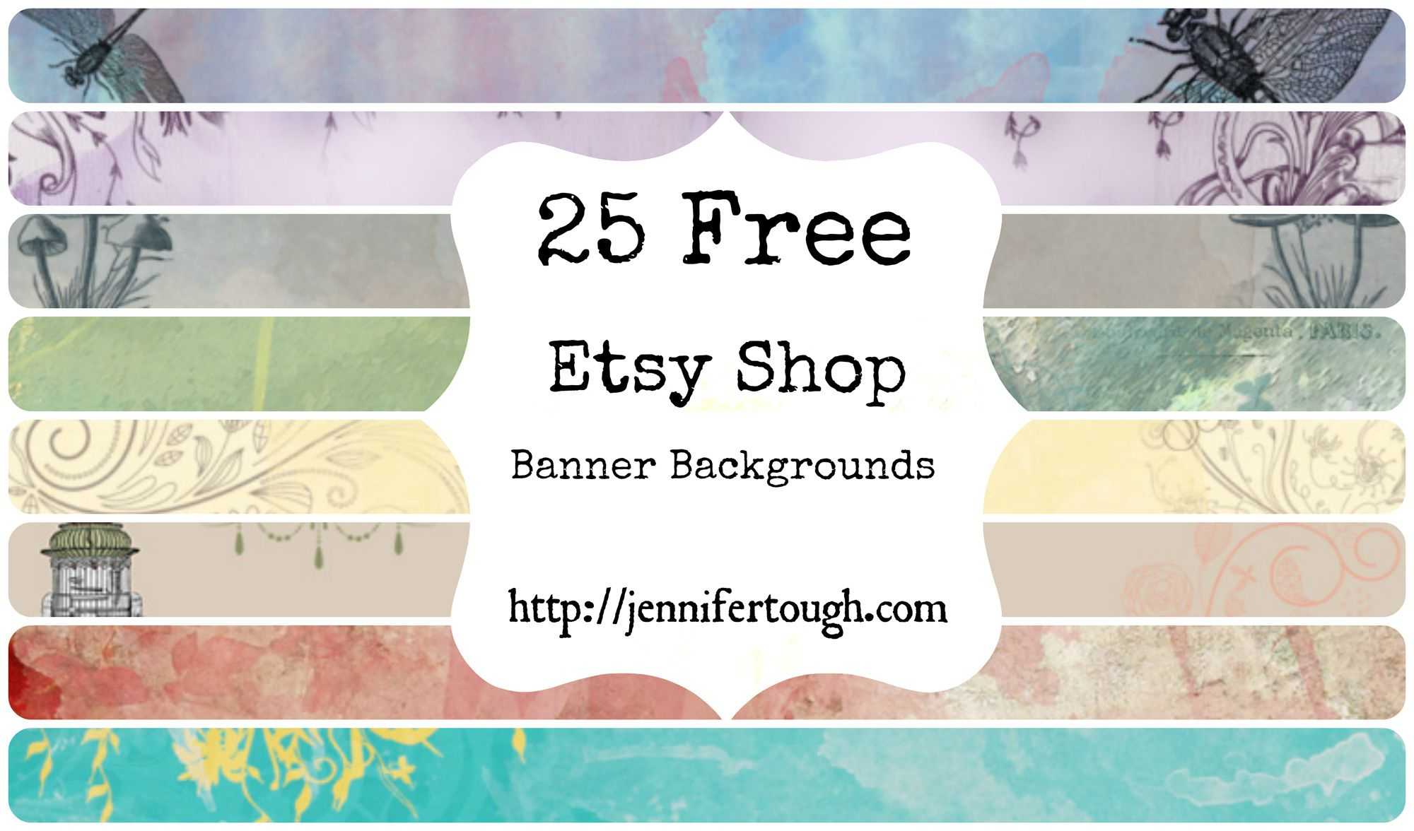 25 Free Etsy Shop Banner | Etsy | Etsy, Etsy Shop, Banner Pertaining To Free Etsy Banner Template