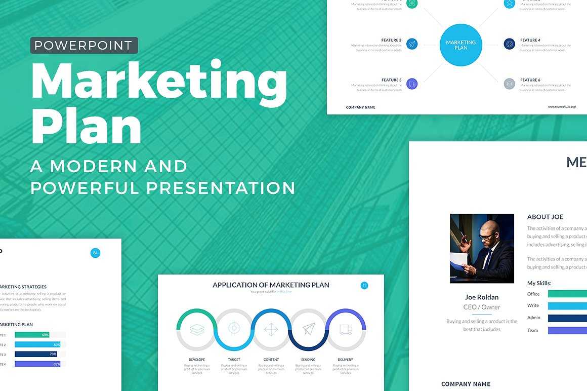 25 Great Business Plan Powerpoint Templates 2019 Intended For Strategy Document Template Powerpoint