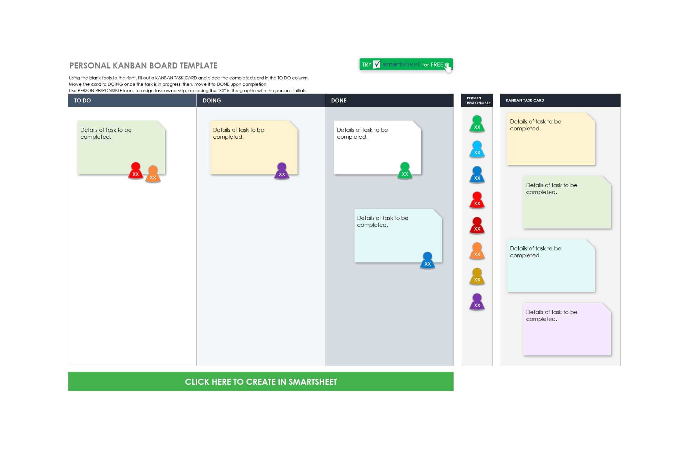 25 Printable Kanban Card Templates (& How To Use Them) ᐅ With Regard To Kanban Card Template