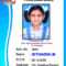 25 School Id Card Templates | Example Document Template Intended For Sample Of Id Card Template