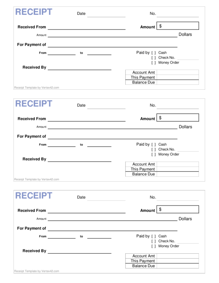 27+ Blank Check Template Download [Word, Pdf] – Templates Study ...