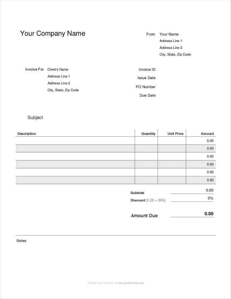 27+ Free Pay Stub Templates – Pdf, Doc, Xls Format Download In Blank Pay Stubs Template