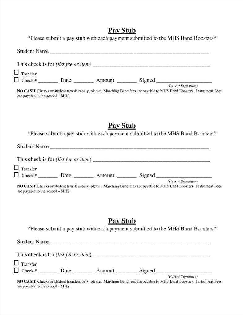 27+ Free Pay Stub Templates - Pdf, Doc, Xls Format Download within Pay Stub Template Word Document 27+ Free Pay Stub Templates – Pdf, Doc, Xls Format Download Within Pay Stub Template Word Document