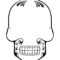 28 Images Of Sugar Skull Drawing Template | Zeept In Blank Sugar Skull Template