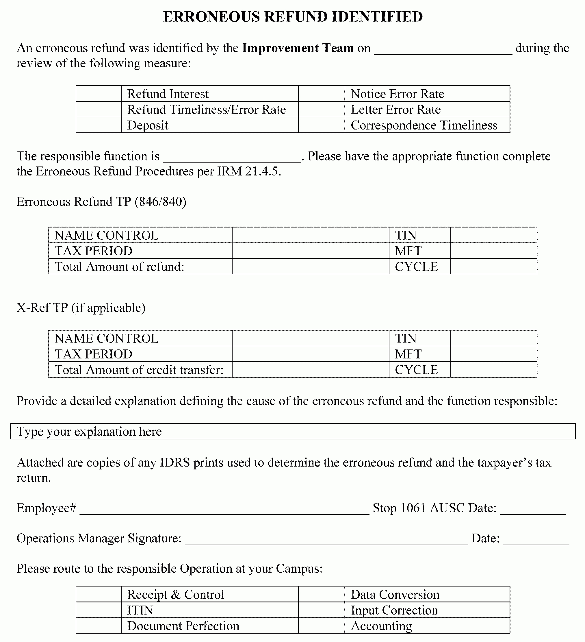 3.0.275 Business Results Measures For Submission Processing Regarding Compass Deviation Card Template