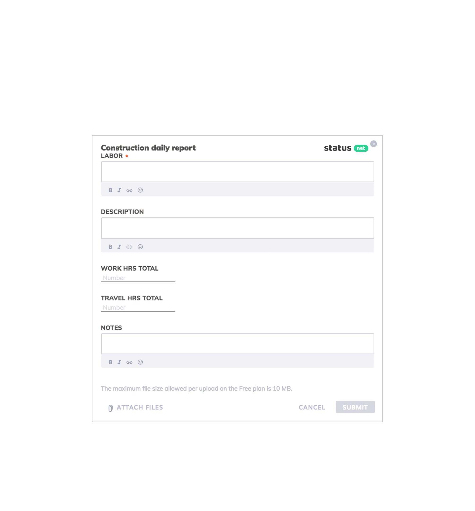 3 Best Examples: Daily Report Template | Free Templates Download Pertaining To Daily Status Report Template Software Development