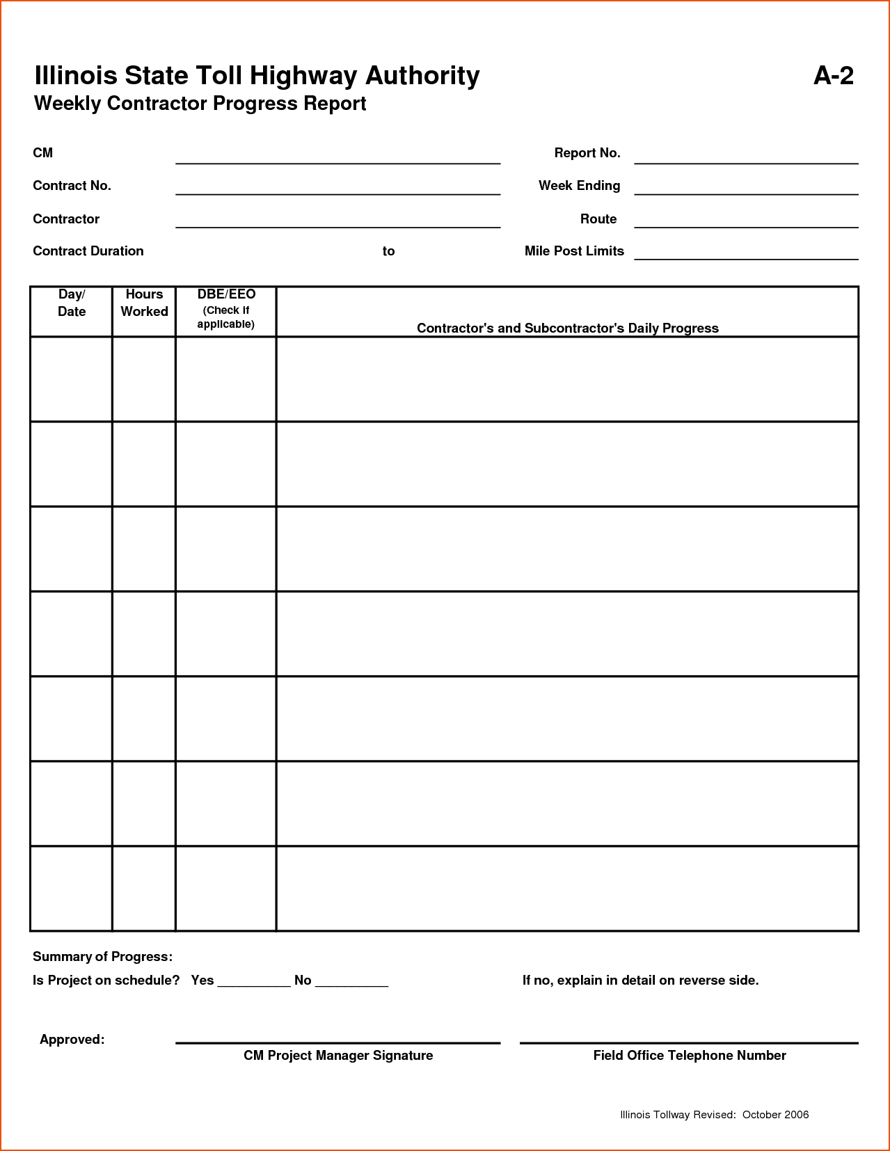 3+ Daily Progress Report Template – Bookletemplate Inside Construction Daily Progress Report Template