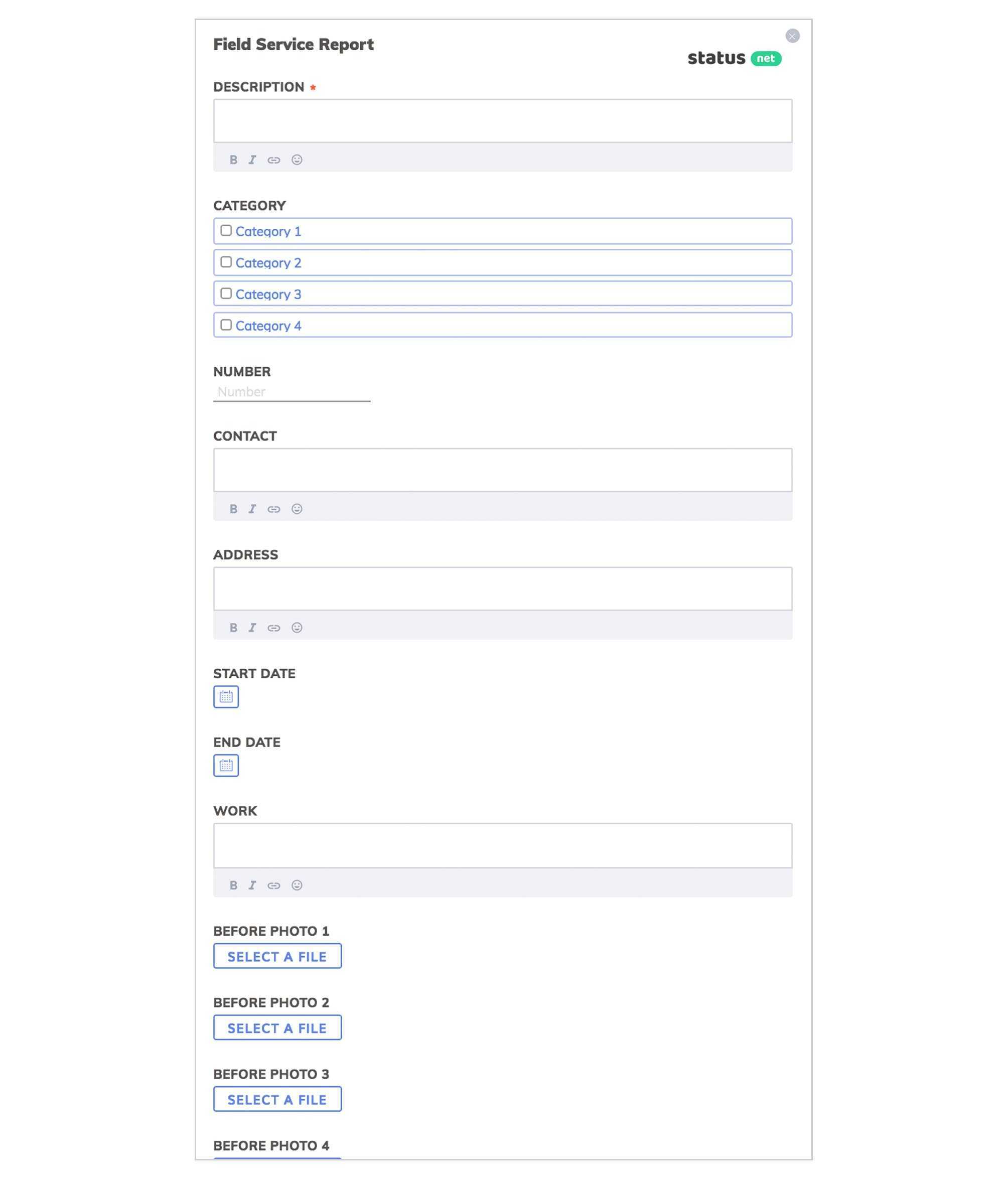 3 Essential Elements Of A Field Service Report [Free Form Throughout Field Report Template