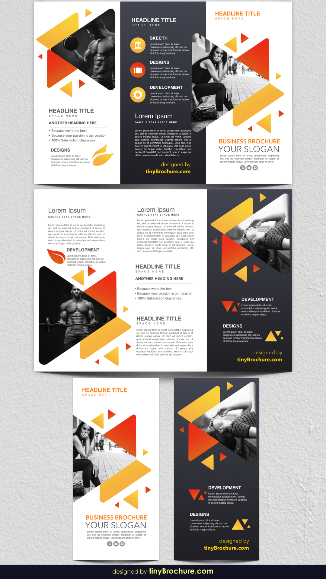 3 Panel Brochure Template Google Docs 2019 | Rack Card Intended For One Page Brochure Template