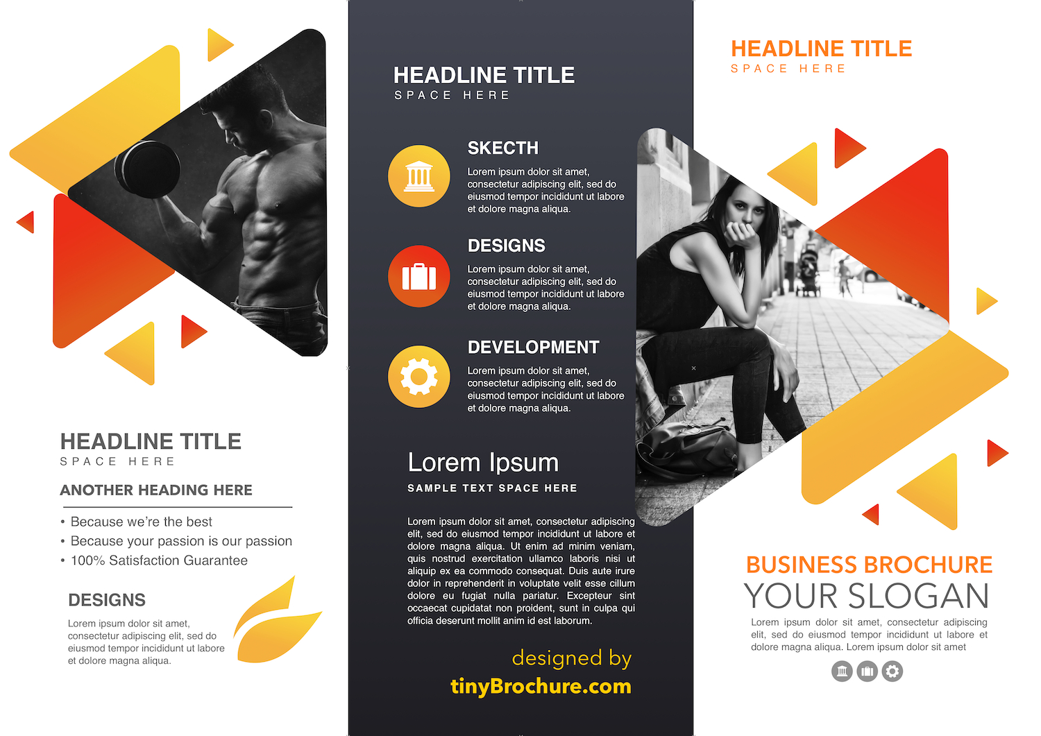 3 Panel Brochure Template Google Docs Free Within Three Panel Brochure Template