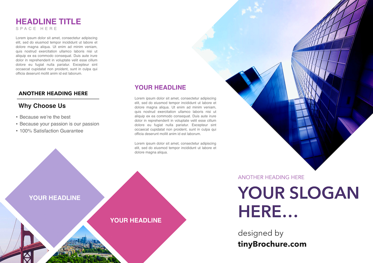 3 Panel Brochure Template Google Docs In Travel Brochure In Google Docs Travel Brochure Template