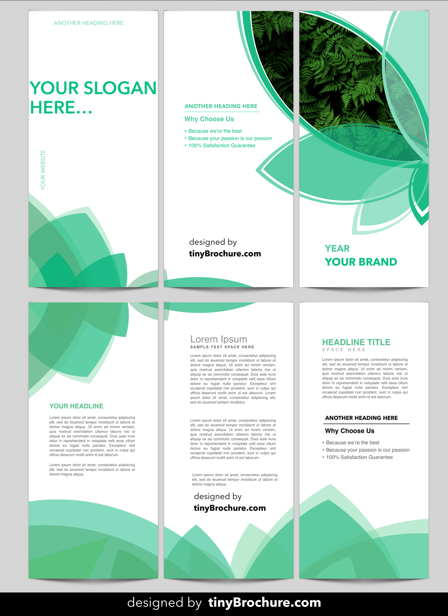 3 Panel Brochure Template Word Format Free Download For 4 Fold Brochure Template Word