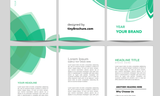 3 Panel Brochure Template Word Format Free Download with Three Panel Brochure Template