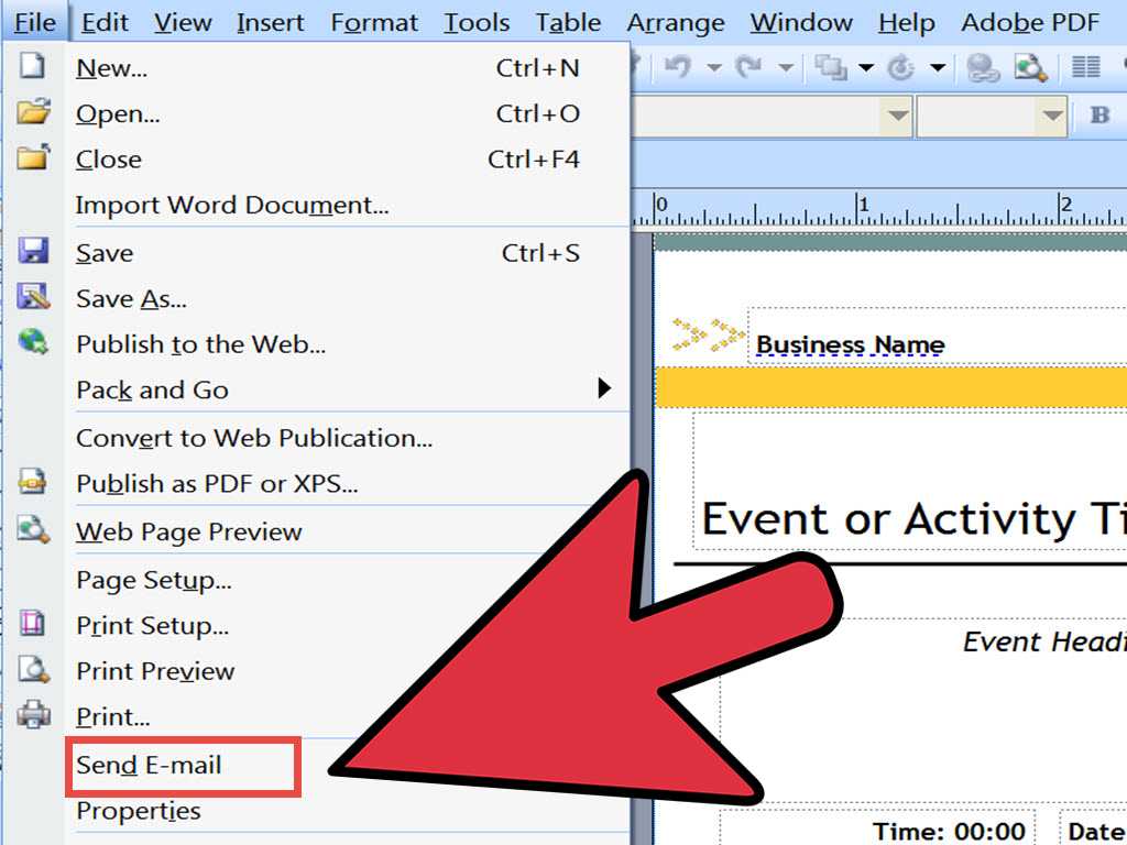 3 Ways To Create A Mail Merge In Publisher – Wikihow Inside How To Create A Mail Merge Template In Word 2010