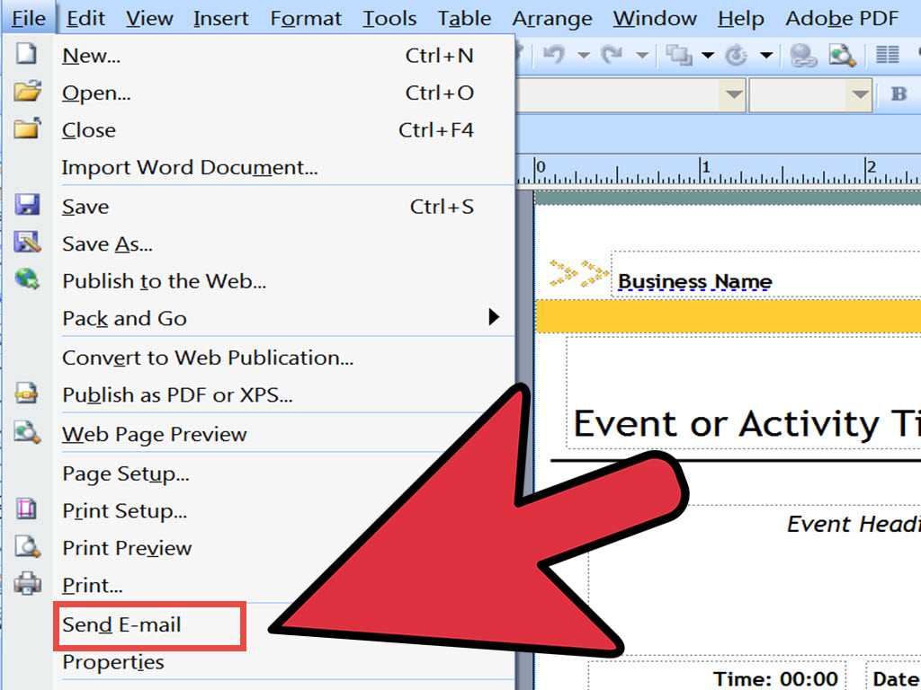3 Ways To Create A Mail Merge In Publisher – Wikihow Inside How To Create A Mail Merge Template In Word 2010