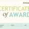 3 Ways To Make Your Own Printable Certificate – Wikihow Inside Borderless Certificate Templates
