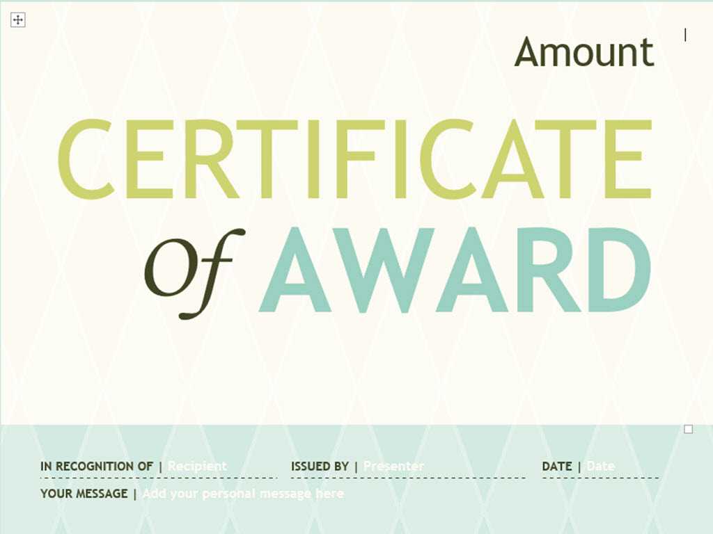 3 Ways To Make Your Own Printable Certificate – Wikihow Inside Borderless Certificate Templates