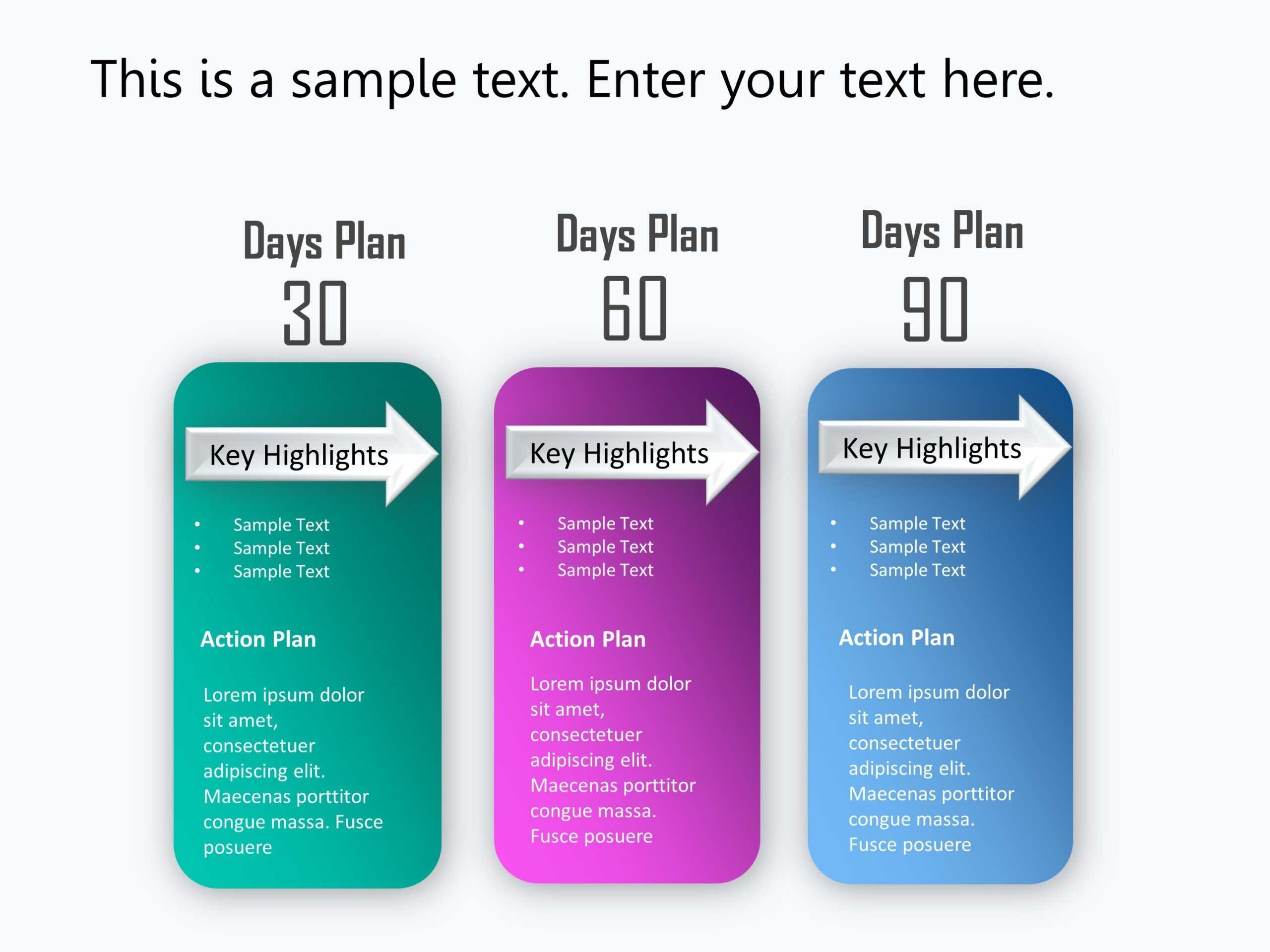 30 60 90 Day Plan Powerpoint Template 1 | 30 60 90 Day Plan Inside 30 60 90 Day Plan Template Powerpoint