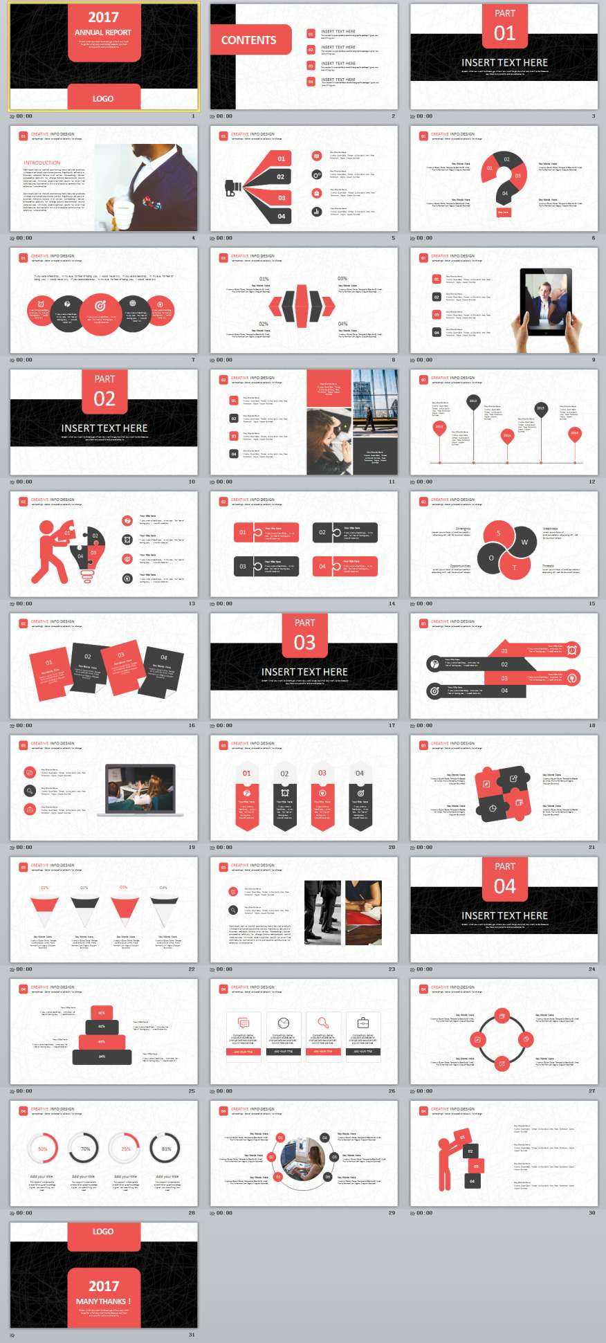 30+ Annual Report Powerpoint Template Intended For Annual Report Ppt Template