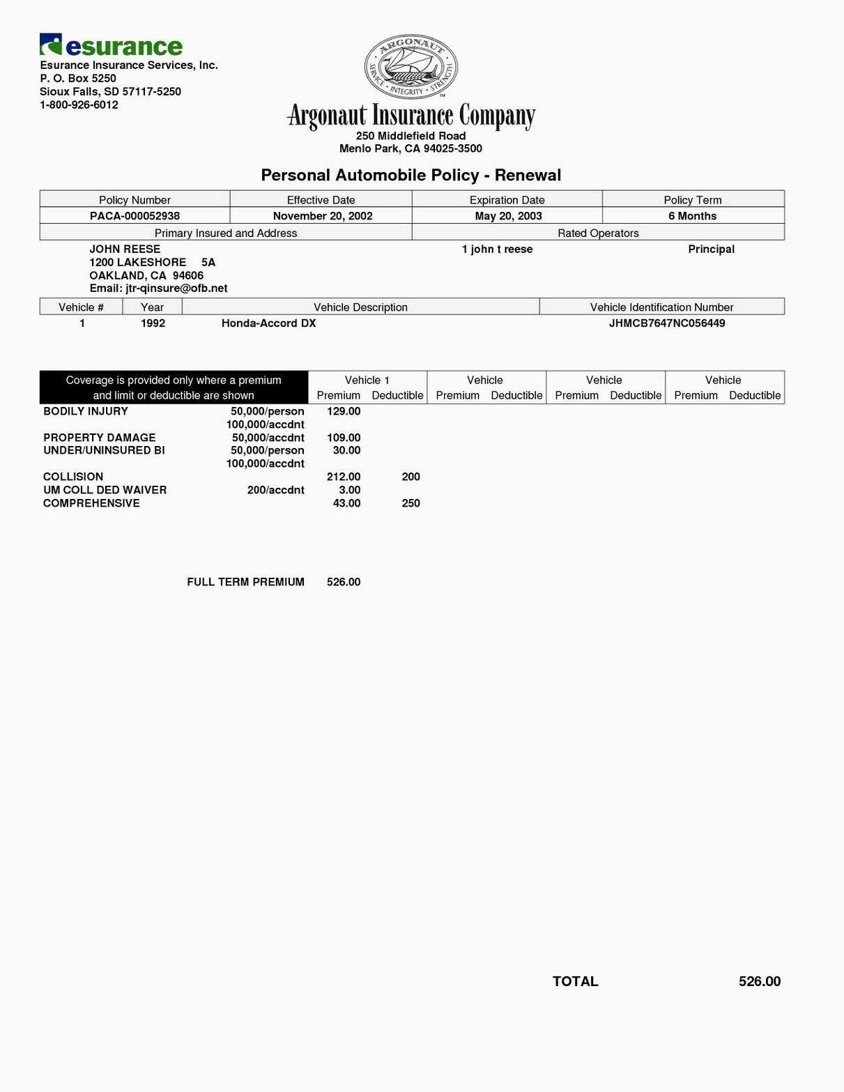 30 Auto Insurance Card Template Free Download | Moestemplate Throughout Car Insurance Card Template Download