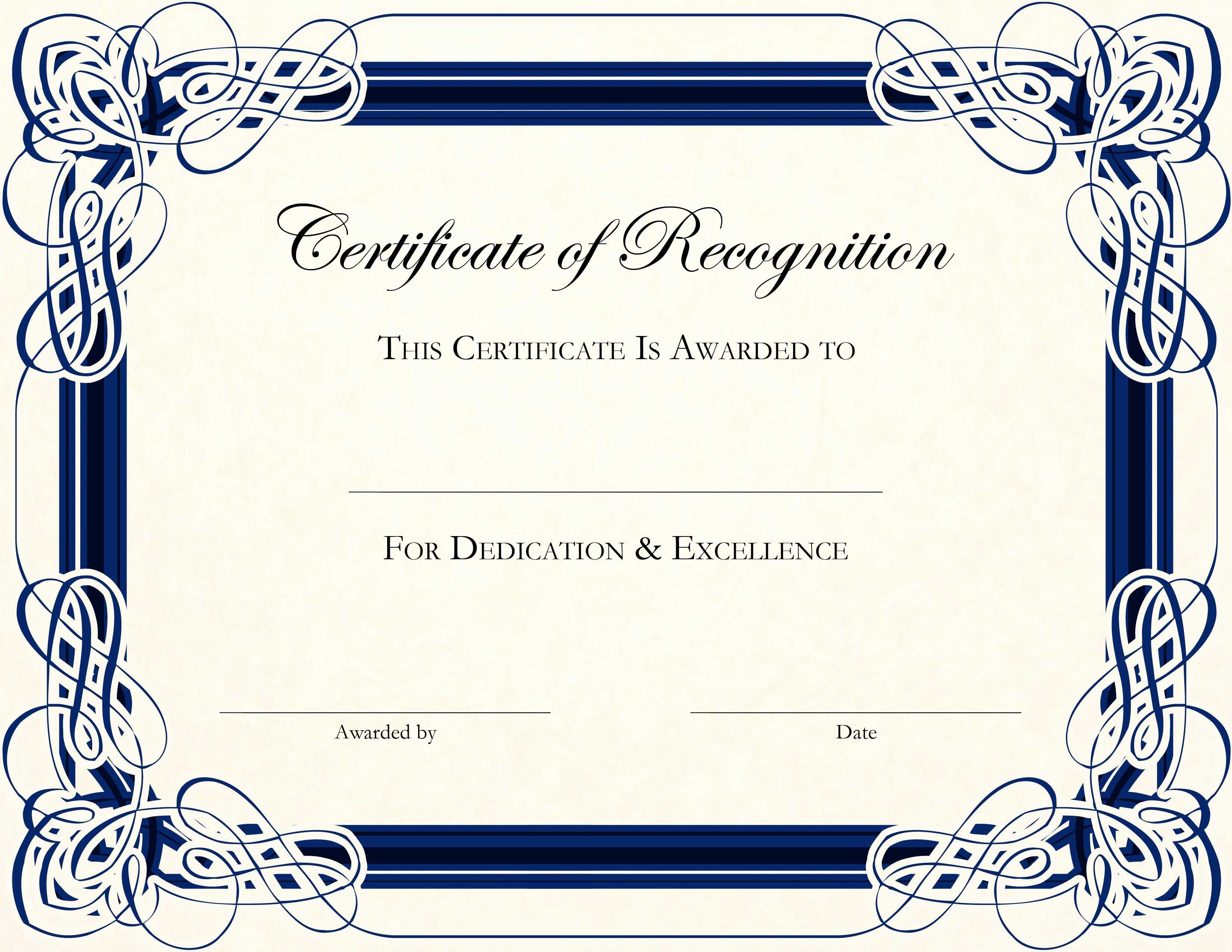 30 Award Certificate Template Free | Tate Publishing News In Free Funny Award Certificate Templates For Word