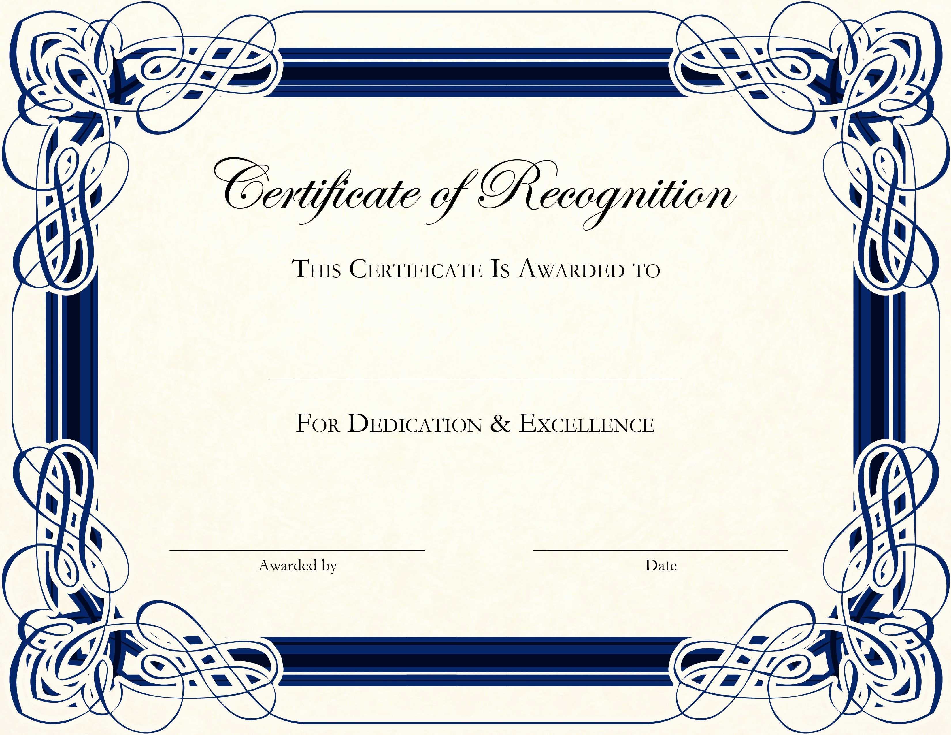 30 Award Certificate Template Free | Tate Publishing News In Free Funny Award Certificate Templates For Word