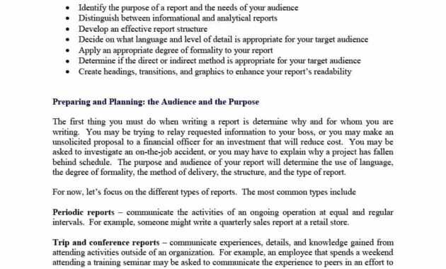 30+ Business Report Templates &amp; Format Examples ᐅ Template Lab inside Analytical Report Template