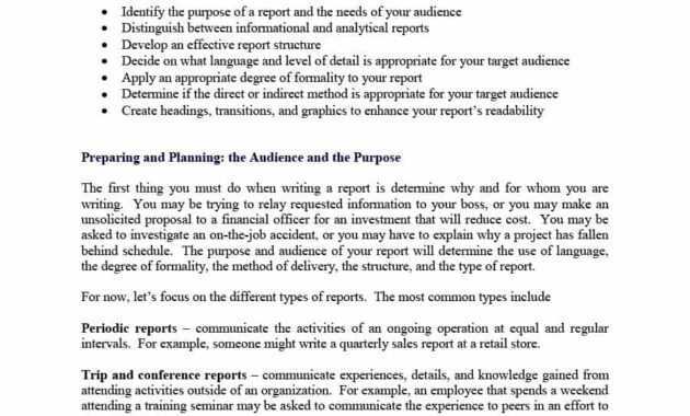 30+ Business Report Templates &amp; Format Examples ᐅ Template Lab inside Analytical Report Template