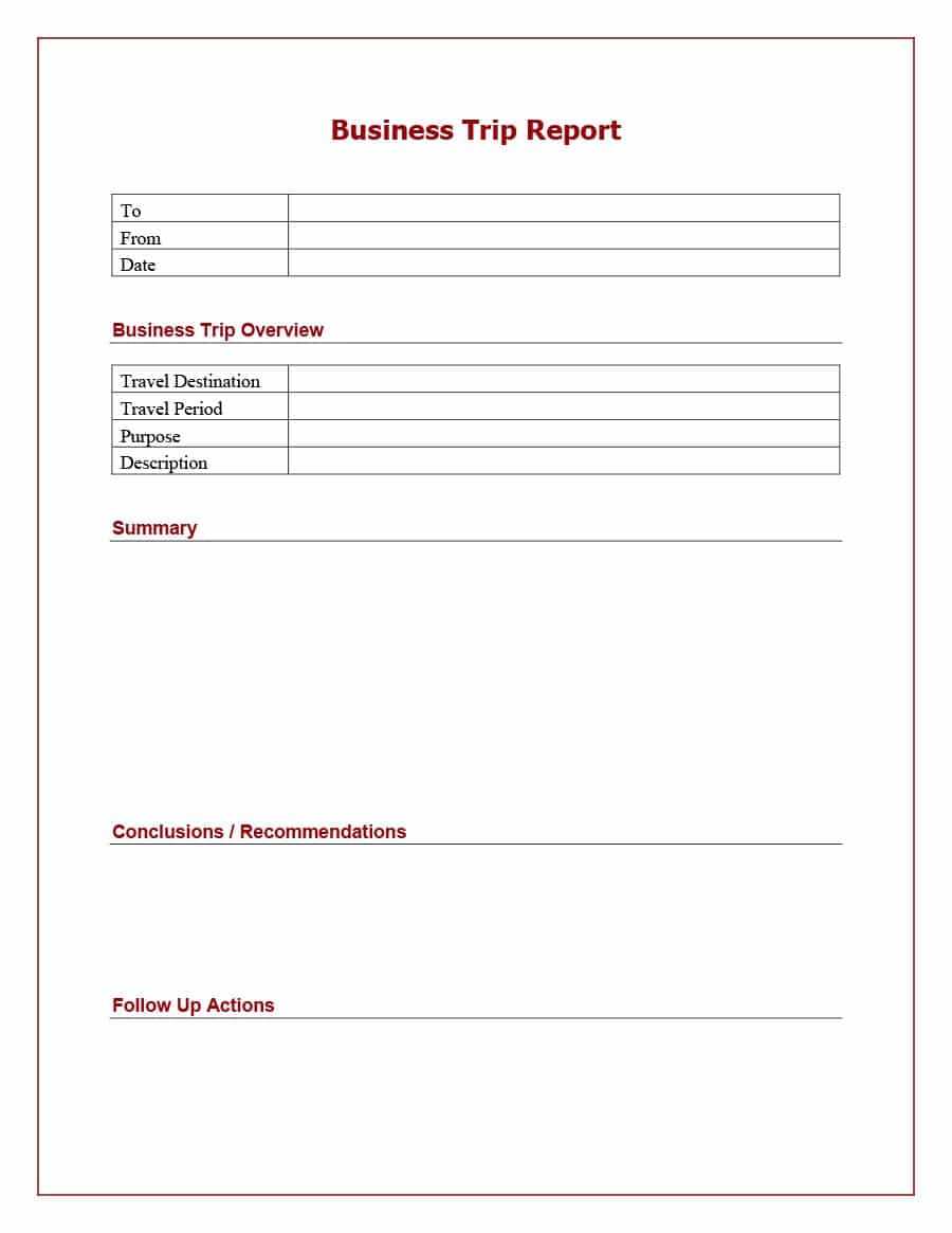 30+ Business Report Templates & Format Examples ᐅ Template Lab Pertaining To Customer Visit Report Template Free Download