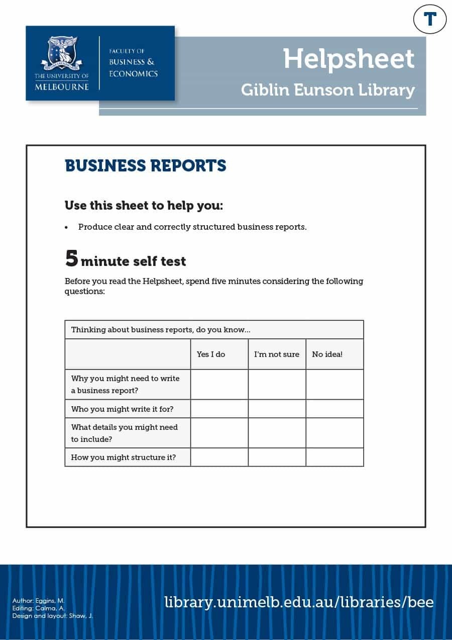 30+ Business Report Templates & Format Examples ᐅ Template Lab Throughout Good Report Templates